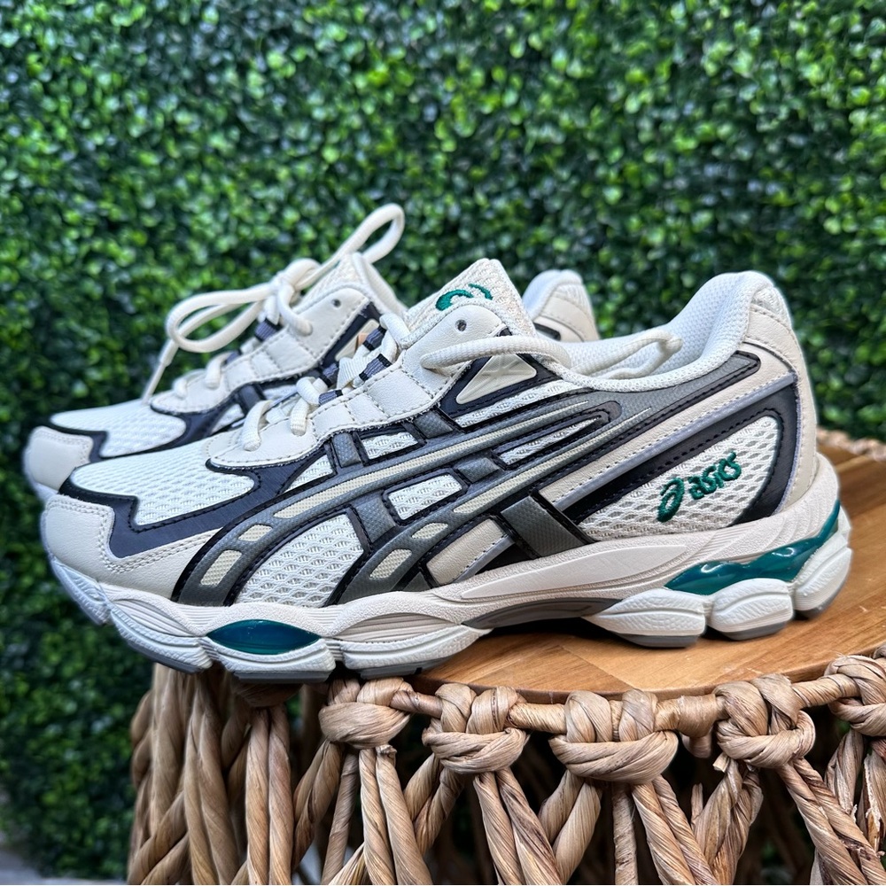 New Asics GEL-NYC 2055 Sneakers Gel-NYC 2055 1203A542 Pale‎ Oak Truffle Grey - Picture 9 of 15